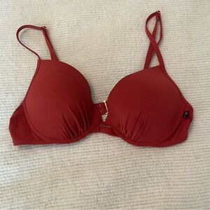 Plunge Push-Up Bikini Top